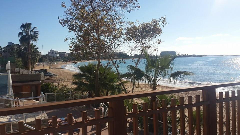 דירות אבסלאר Sea View Studio In Orion Garden חדר תמונה