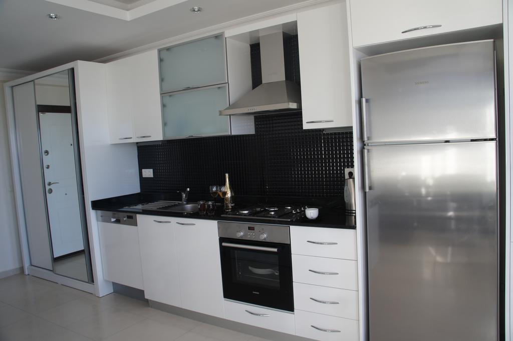 דירות אבסלאר Sea View Studio In Orion Garden חדר תמונה