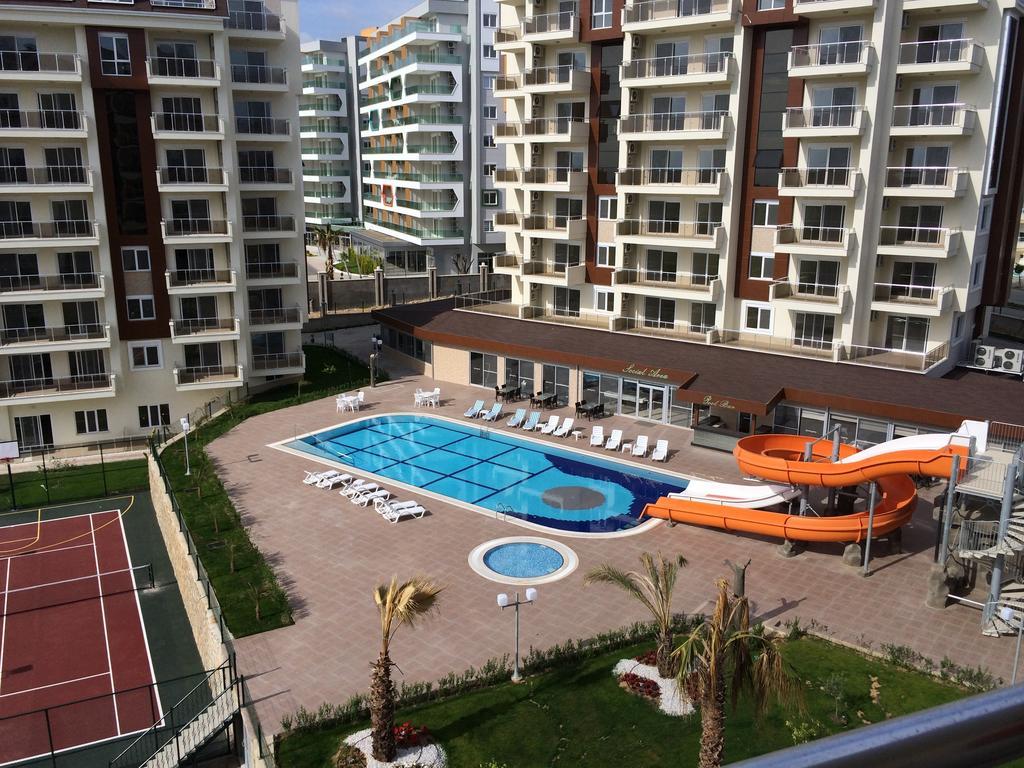 דירות אבסלאר Sea View Studio In Orion Garden חדר תמונה